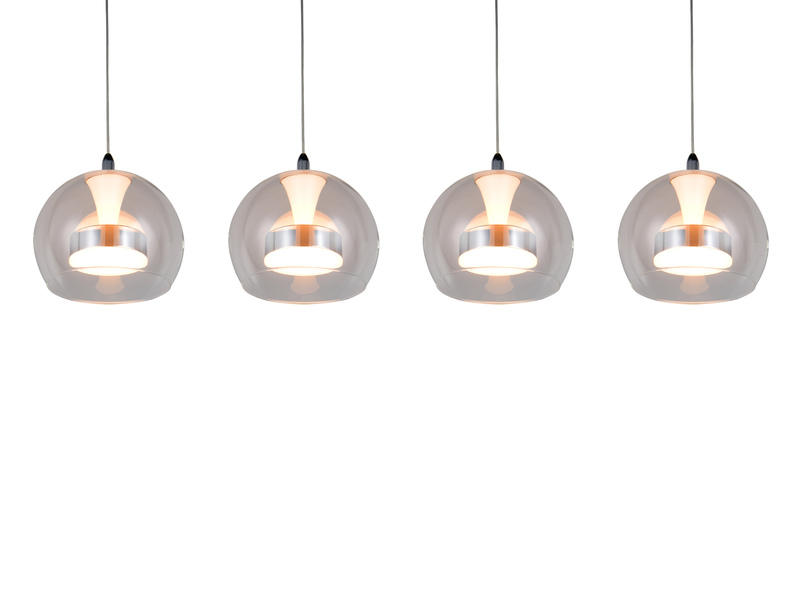 LED Pendelleuchte FLYNT mit Switch Dimmer & Lichtfarbe einstellbar, Breite 97cm