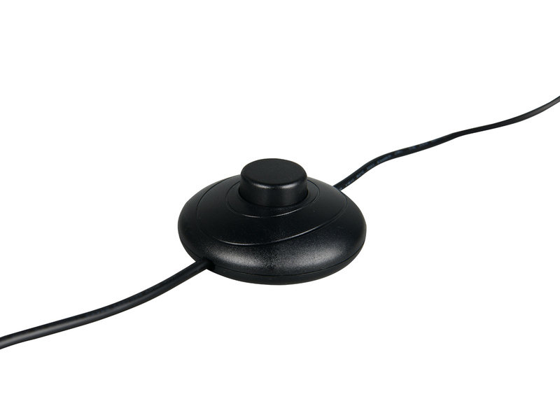 Kleine LED Stehleuchte FLYNT dimmbar & Lichtfarbe einstellbar, Höhe 130cm