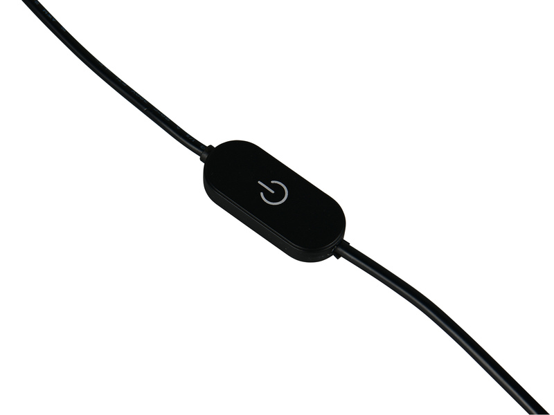 LED Tischleuchte FLYNT dimmbar & Lichtfarbe einstellbar, Höhe 35cm