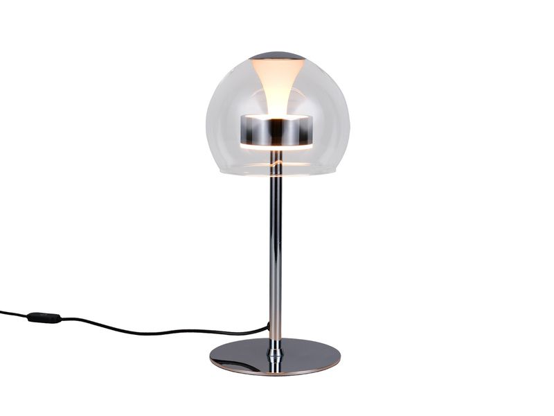 LED Tischleuchte FLYNT dimmbar & Lichtfarbe einstellbar, Höhe 35cm