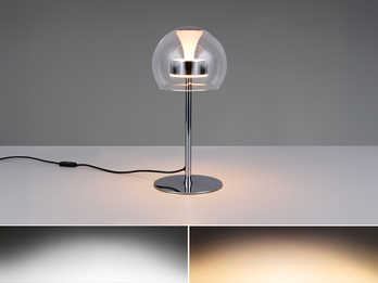 LED Tischleuchte FLYNT dimmbar & Lichtfarbe einstellbar, Höhe 35cm