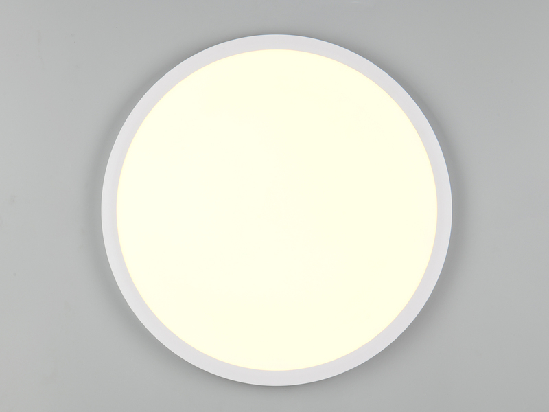 Deckenleuchte DRACO Weiß ultraflach LED dimmbar & Lichtfarbe einstellbar 40cm