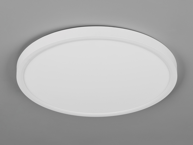 Deckenleuchte DRACO Weiß ultraflach LED dimmbar & Lichtfarbe einstellbar 40cm
