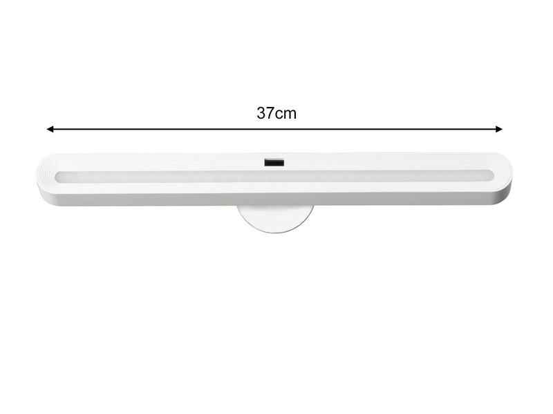 2er SET Akku Unterbauleuchten schwenkbar & mit Gestensteuerung, Länge 37cm