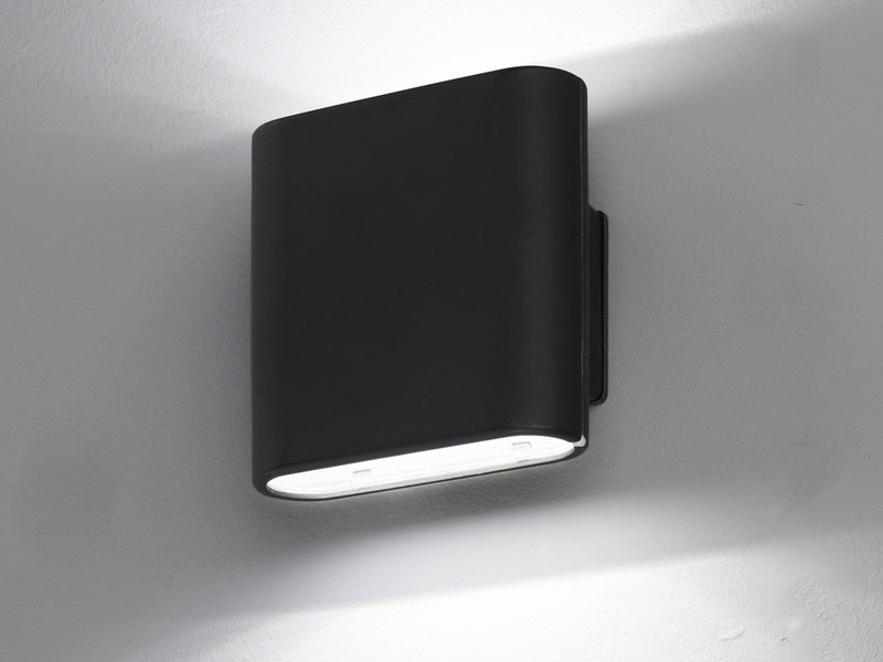 Akku Außenleuchte MAGNETIC Up and Down mit Bewegungsmelder - Breite 10cm