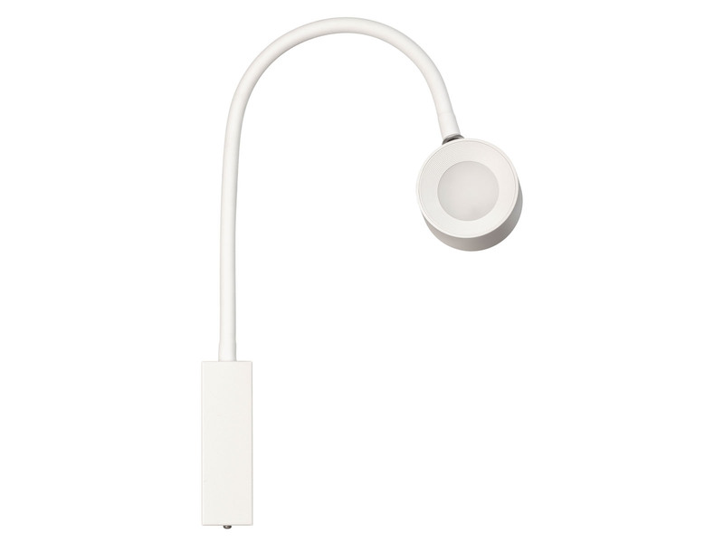 Akku Wandleuchte MAGNETIC kabellos für Wandmontage & Bett Kopfteil, Breite 7,5cm