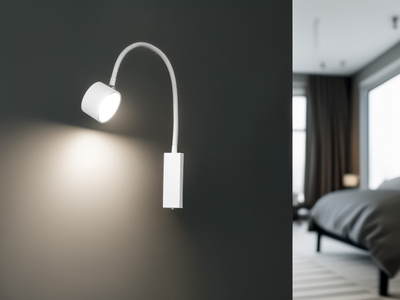 2er SET Akku Wandlampen Weiß, abnehmbarer Leuchtenkopf, Breite 7,5cm