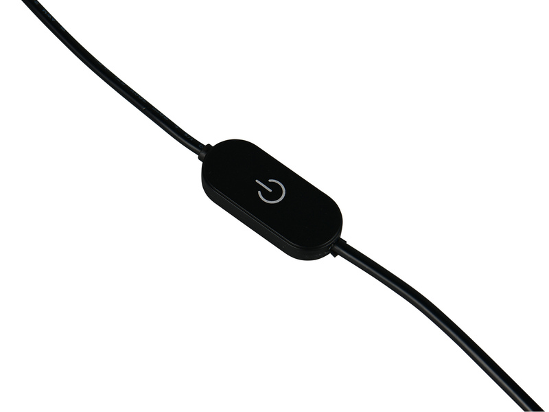 2er Set LED Tischleuchten dimmbar & Lichtfarbe einstellbar, Höhe 35cm