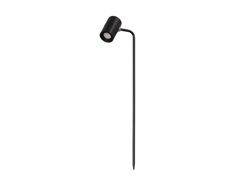 Akku Gartenstrahler MAGNETIC mit Erdspieß, dimmbar & Tageslicht, Höhe 57cm