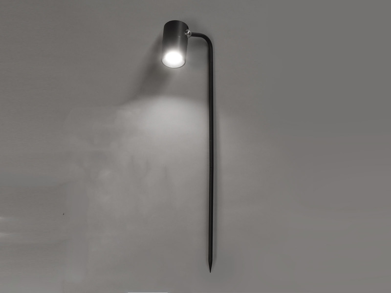 Akku Gartenstrahler MAGNETIC mit Erdspieß, dimmbar & Tageslicht, Höhe 57cm