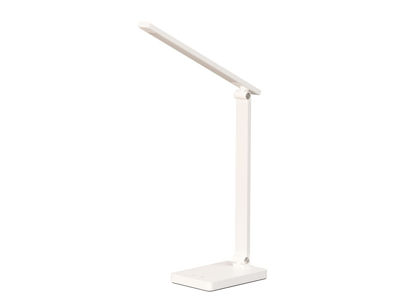 Akku Schreibtischlampe OLE Weiß ohne Kabel, Höhe 39,5cm
