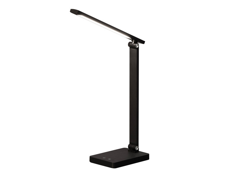 Akku Schreibtischlampe OLE Schwarz ohne Kabel, Höhe 39,5cm