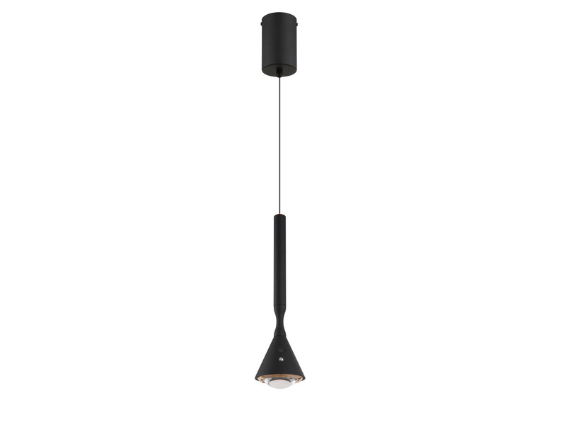 Akku Pendelleuchte LUCINDA höhenverstellbar, dimmbar & Tageslicht, Ø 10cm