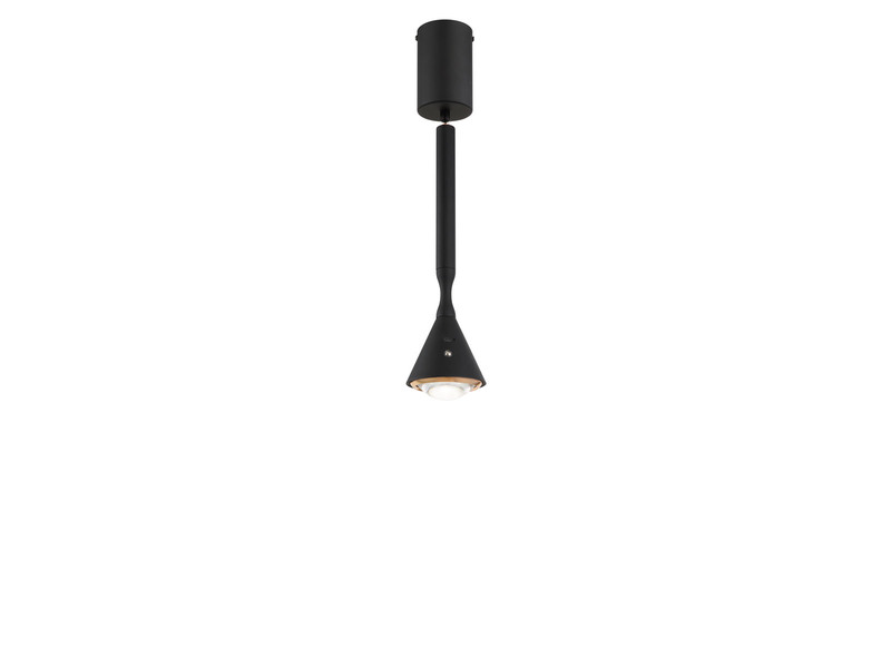 Akku Pendelleuchte LUCINDA höhenverstellbar, dimmbar & Tageslicht, Ø 10cm