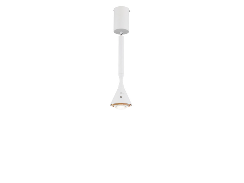 Akku Pendelleuchte LUCINDA höhenverstellbar, dimmbar & Tageslicht, Ø 10cm