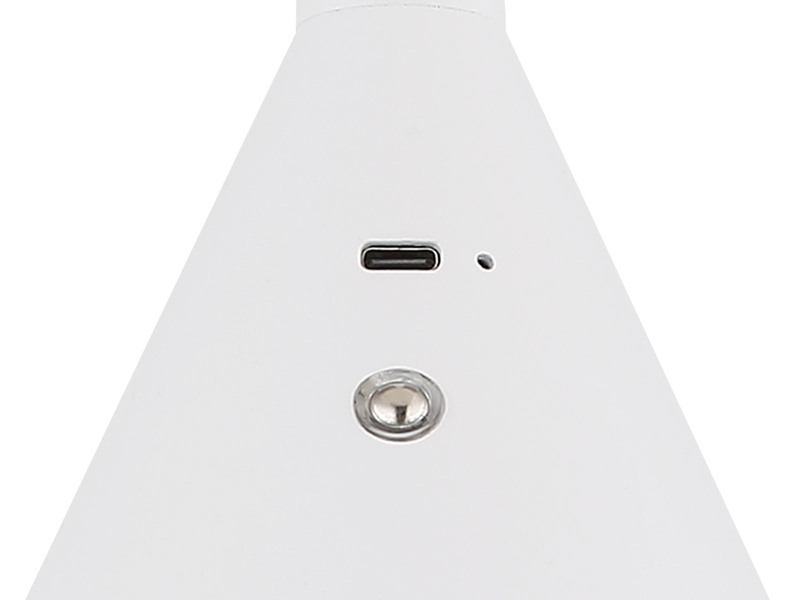 Akku Hängelampe LUCINDA dimmbar & Tageslicht, höhenverstellbar, Ø 10cm