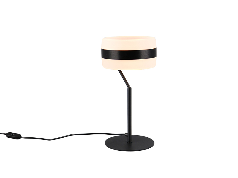LED Tischlampe DIOS dimmbar, Lichttemperatur einstellbar, Schwarz, Höhe 30cm