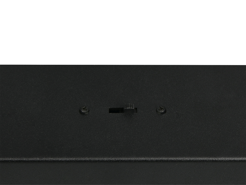 LED Pendelleuchte WALLACE dimmbar & höhenverstellbar, Schwarz Silber, B: 112,5cm