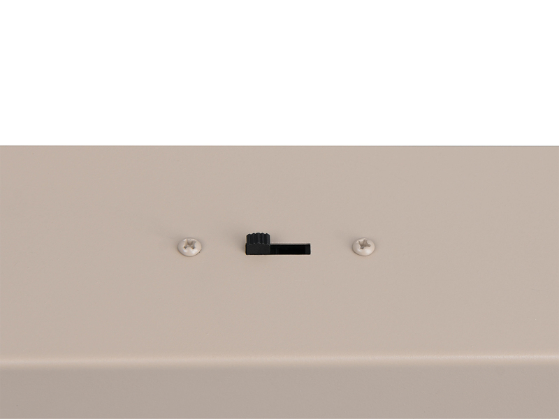 LED Pendelleuchte WALLACE dimmbar & höhenverstellbar, Beige, Breite 112,5cm
