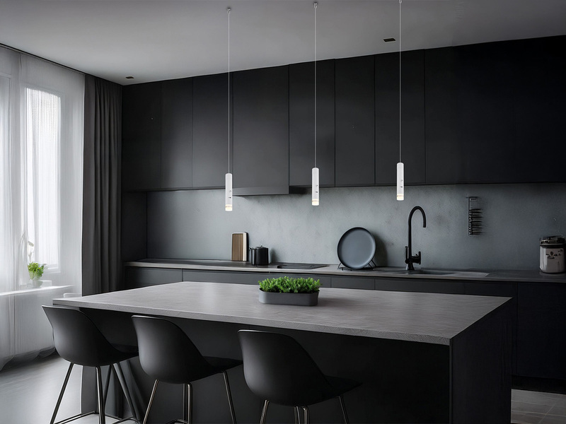 Akku Hängelampe Weiß, dimmbar, abnehmbarer Leuchtenkopf Ø 3,8cm