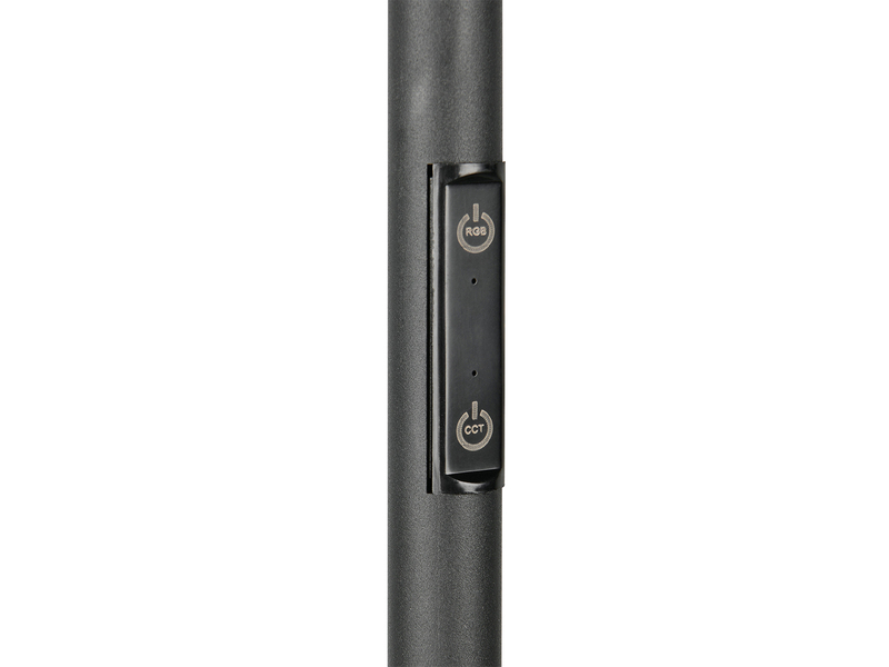 Große LED Stehlampe SAMBA mit RGBW Farbwechsel und Fernbedienung, Höhe 175cm