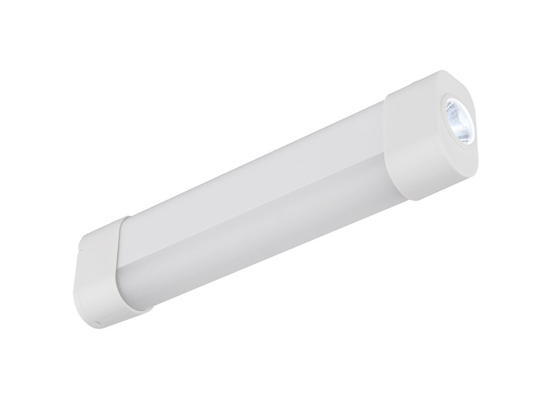 3in1 Akku Tageslicht Unterbauleuchte YUKI ohne Kabel zum Kleben, Länge 18,6cm