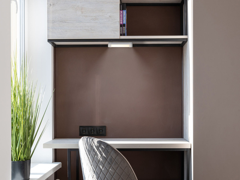 3in1 Akku Tageslicht Unterbauleuchte ohne Kabel zum Kleben, Länge 18,6cm