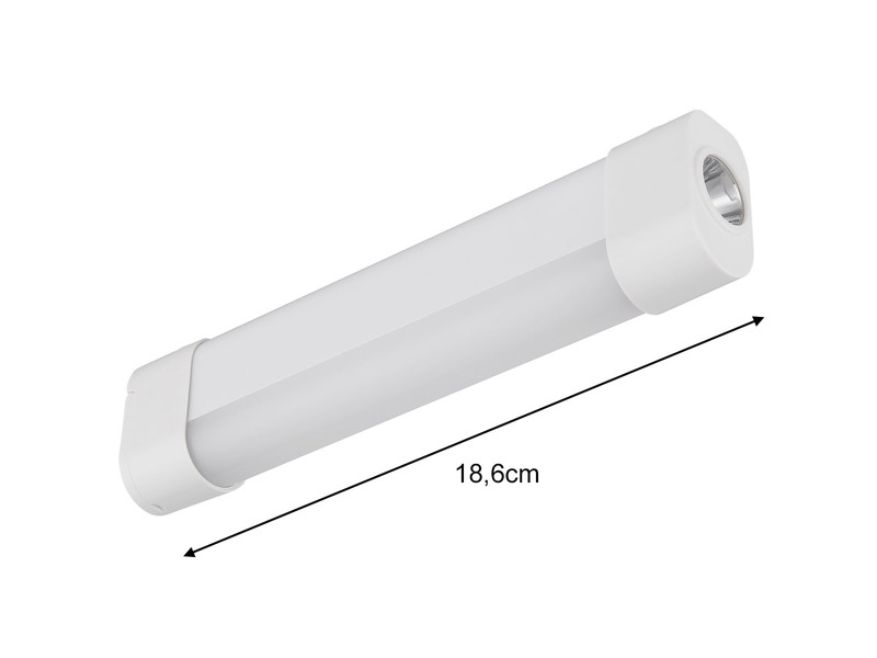 3in1 Akku Tageslicht Unterbauleuchte ohne Kabel zum Kleben, Länge 18,6cm