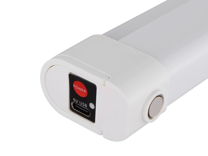 3in1 Akku Tageslicht Unterbauleuchte ohne Kabel zum Kleben, Länge 18,6cm