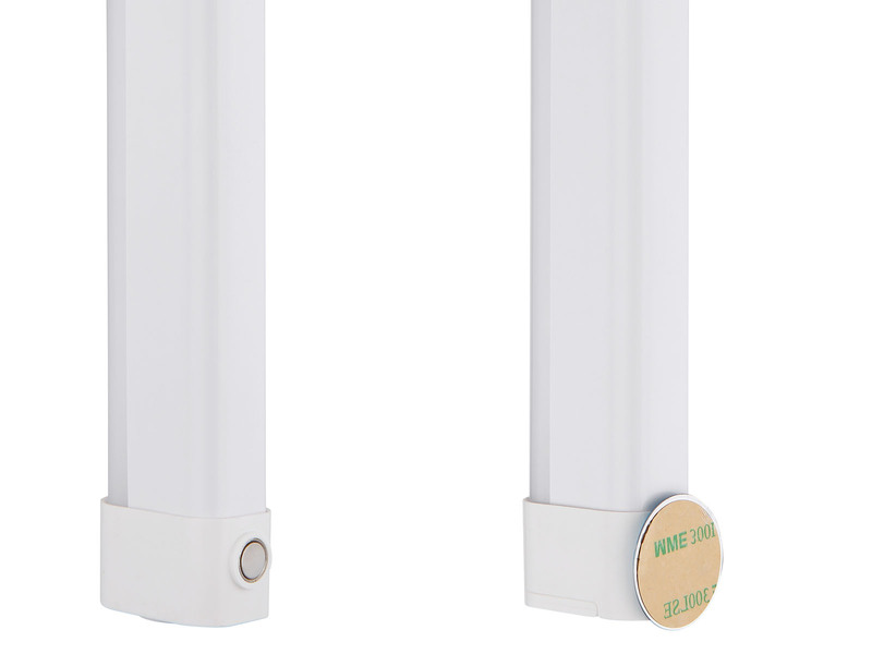 3in1 Akku Tageslicht Unterbauleuchte ohne Kabel zum Kleben, Länge 18,6cm