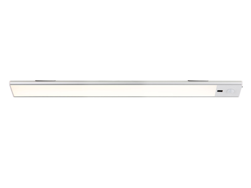Akku Unterbauleuchte TRISTAN flach mit Bewegungsmelder, Länge 40cm
