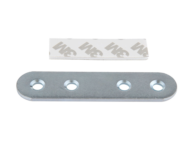 Akku Wandstrahler ALLVI Schwarz kabellos ohne Stromanschluss, Breite 10cm