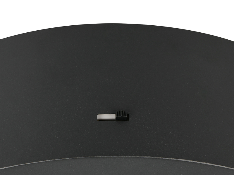 LED Cluster Pendelleuchte ROMEO höhenverstellbar, 5-flammig Schwarz Ø 28cm