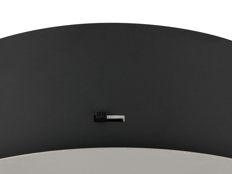 LED Cluster Pendelleuchte ROMEO höhenverstellbar, 5-flammig Silber Ø 28cm