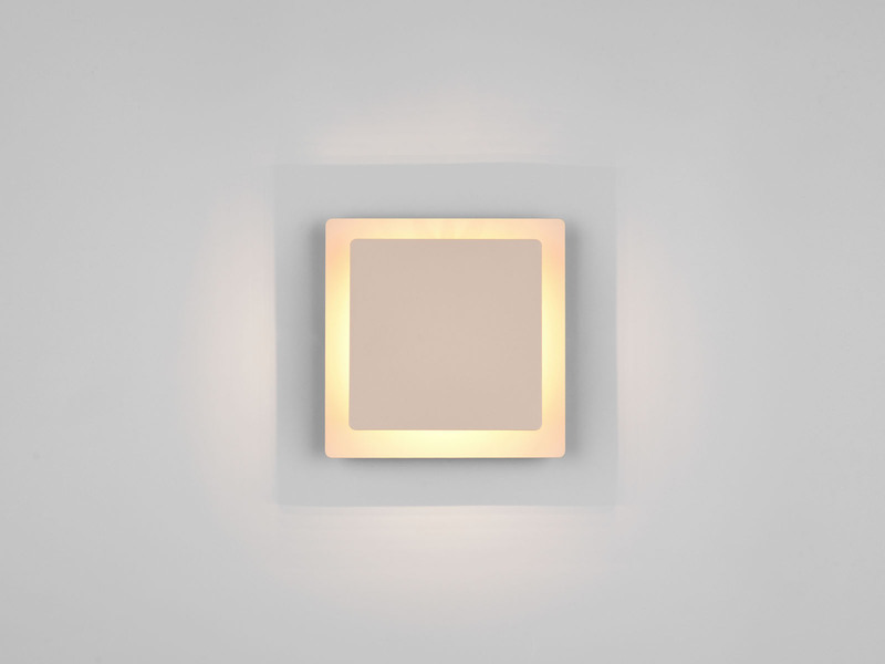 LED Wandleuchte MIO Beige verstellbar für indirekte Beleuchtung, Höhe 18cm