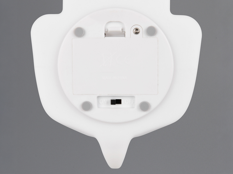 LED Batterie Tischlampe WALDY Hunde Lampe mit RGBW Farbwechsel, Höhe 15cm