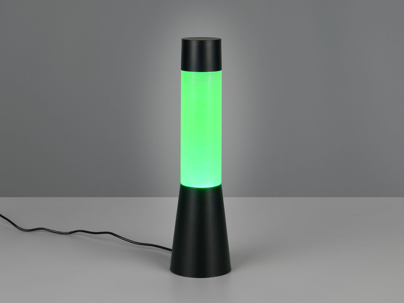 Deko LED RGB Tischleuchte CIRRUS Batterie- oder USB betrieben, Höhe 33cm