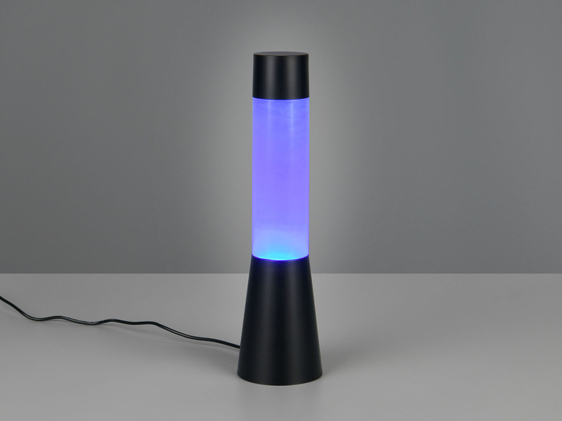 Deko LED RGB Tischleuchte CIRRUS Batterie- oder USB betrieben, Höhe 33cm