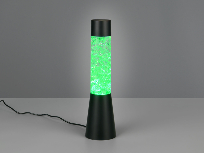 Deko LED RGB Tischleuchte MARTINI Batterie- oder USB betrieben, Höhe 33cm