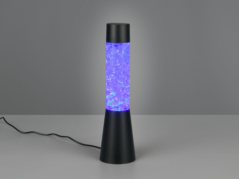 Deko LED RGB Tischleuchte MARTINI Batterie- oder USB betrieben, Höhe 33cm
