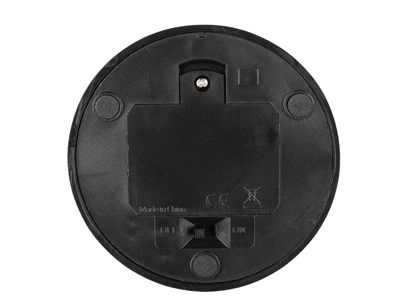 Deko LED RGB Tischleuchte Batterie- oder USB betrieben, Höhe 33cm