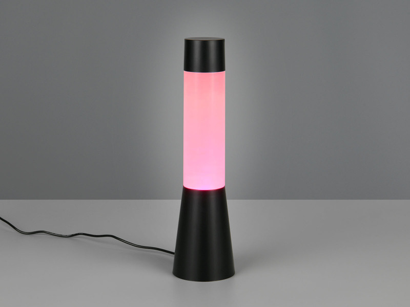 Deko LED RGB Tischleuchte Batterie- oder USB betrieben, Höhe 33cm