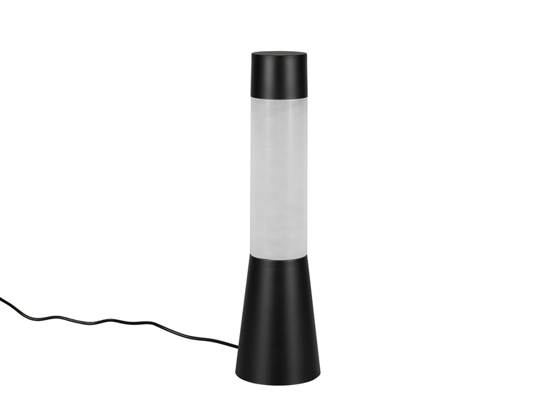 Deko LED RGB Tischleuchte Batterie- oder USB betrieben, Höhe 33cm