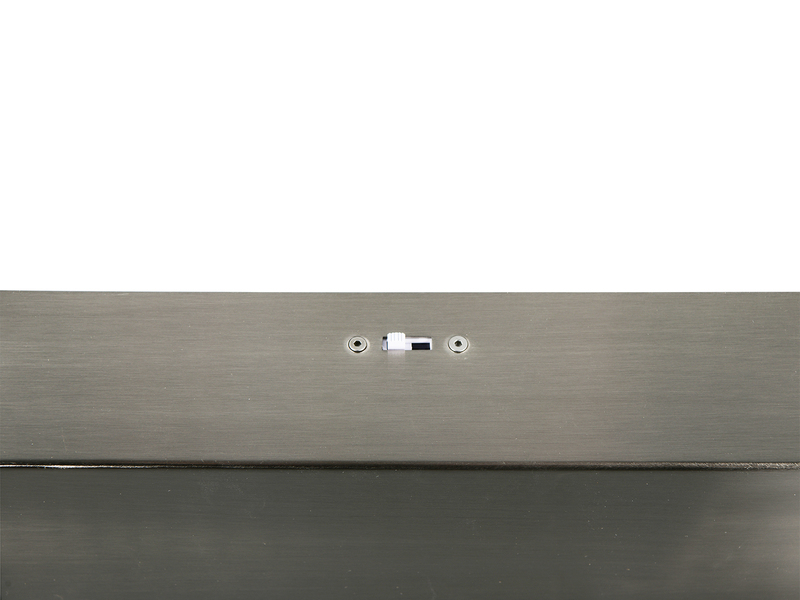 Detailansicht – integrierter Schieberegler zur Einstellung der Lichttemperatur