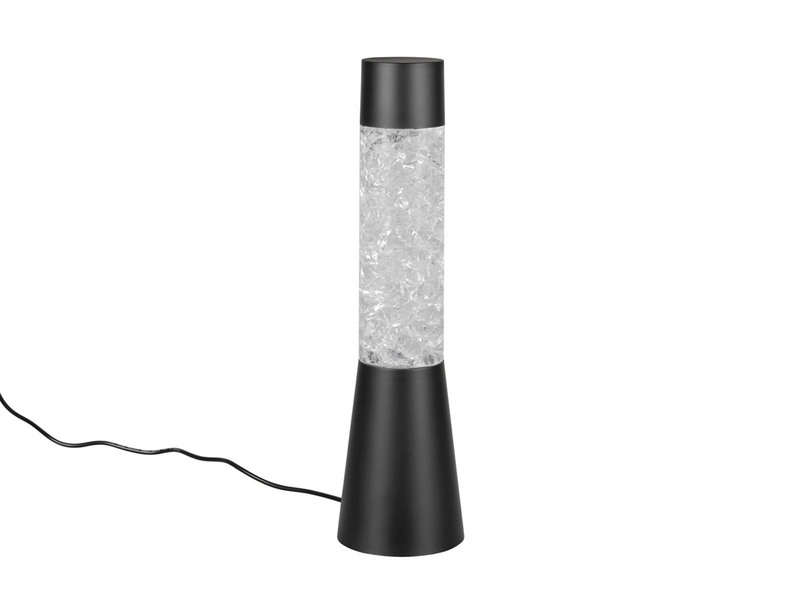 Deko RGB LED Tischleuchte Batterie- oder USB betrieben, Höhe 33cm