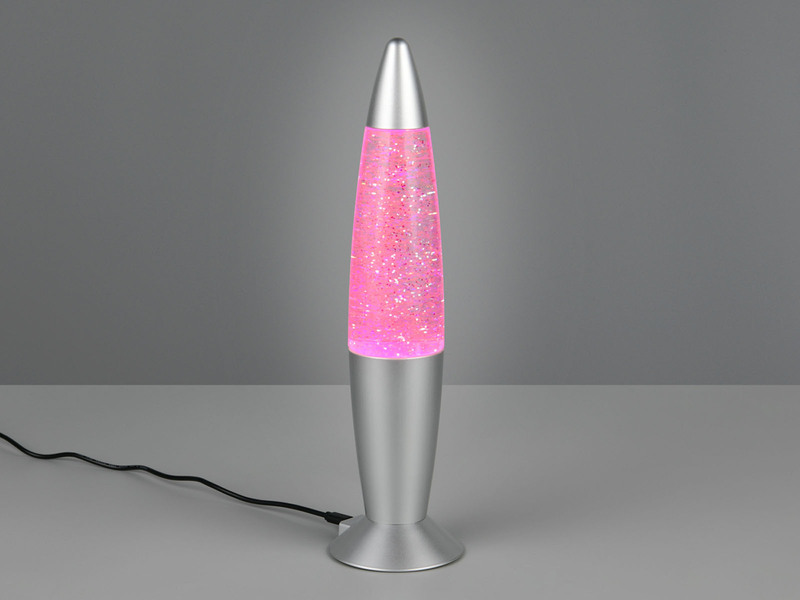 Deko LED RGB Tischleuchte FAME Batterie- oder USB betrieben, Höhe 34,5cm