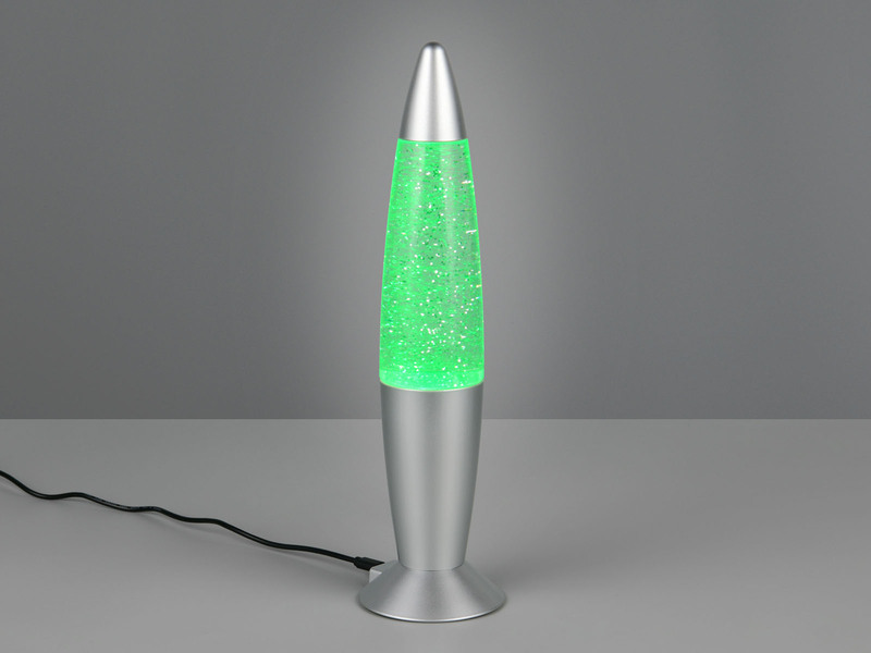 Deko LED RGB Tischleuchte FAME Batterie- oder USB betrieben, Höhe 34,5cm