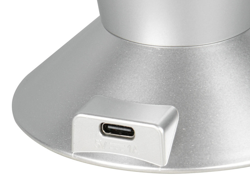 Deko LED RGB Tischleuchte FAME Batterie- oder USB betrieben, Höhe 34,5cm