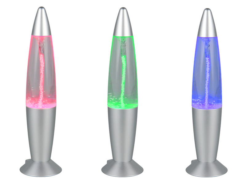 Deko LED RGB Tischleuchte HOLLY Batterie- oder USB betrieben, Höhe 34,5cm