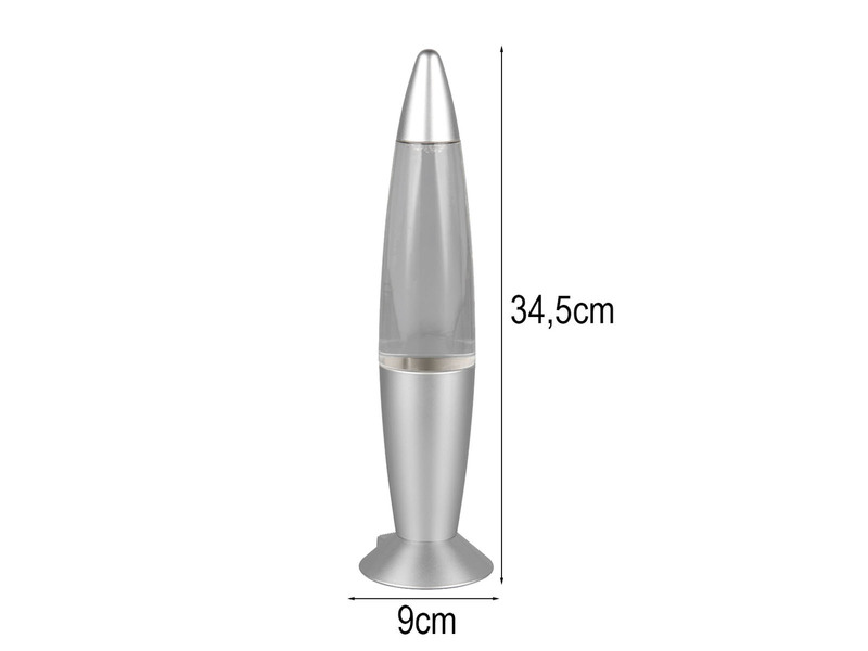 Deko LED RGB Tischleuchte HOLLY Batterie- oder USB betrieben, Höhe 34,5cm
